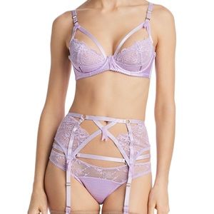 Dita Von Teese Lingerie Madame X in lilac